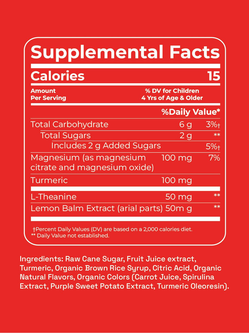 Andy Anand Magnesium Low Calorie Lollipops & Calming Magnesium Sweet & Calm Combo in fruit flavors Kids Magnesium Pops, 8.8 o
