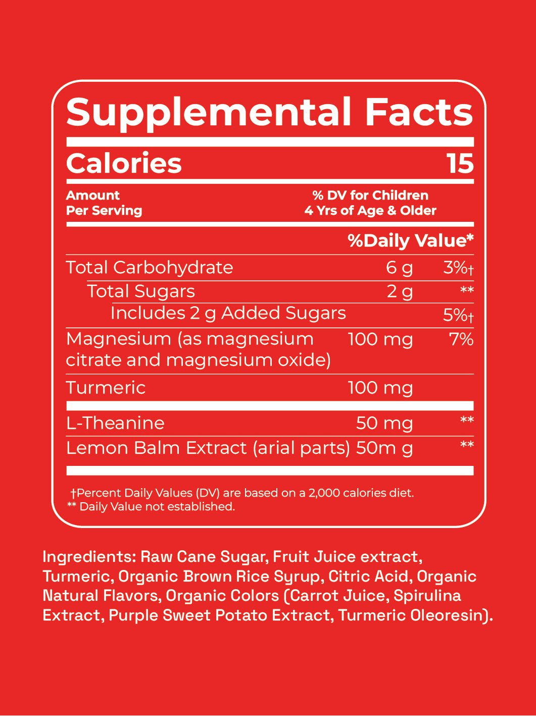 Andy Anand Magnesium Low Calorie Lollipops & Calming Magnesium Sweet & Calm Combo in fruit flavors Kids Magnesium Pops, 8.8 o