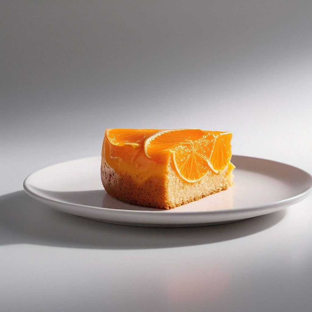 Andy Anand Deliciously Indulgent Sugar Free Orange Cake - Irresistible Taste without Added Sugar - Perfect Bakery Dessert For Diabetic (2 lbs)