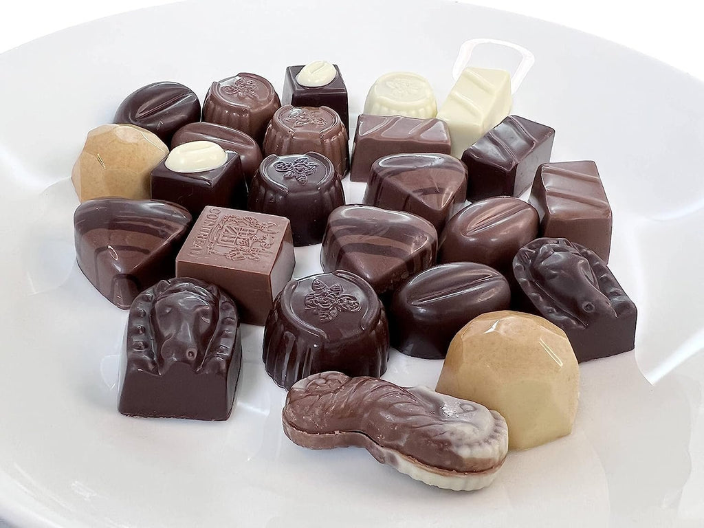 Andy Anand Chef Collection Sugar Free Chocolate Truffles – 15 Pcs, 60% Belgian Chocolate (Cocoa Butter), Gluten-Free, Diabetic-Friendly, Gift Boxed