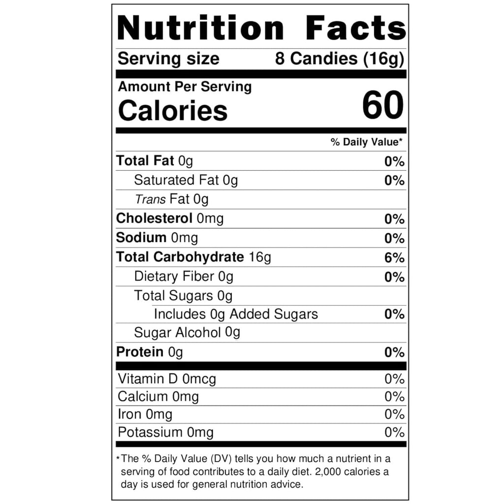 Andy Anand Sugar Free Ginger Turmeric Hard Candy – 50 Pc 7 Oz, Gluten Free, Keto & Vegan, Low Calorie European Gourmet Treat