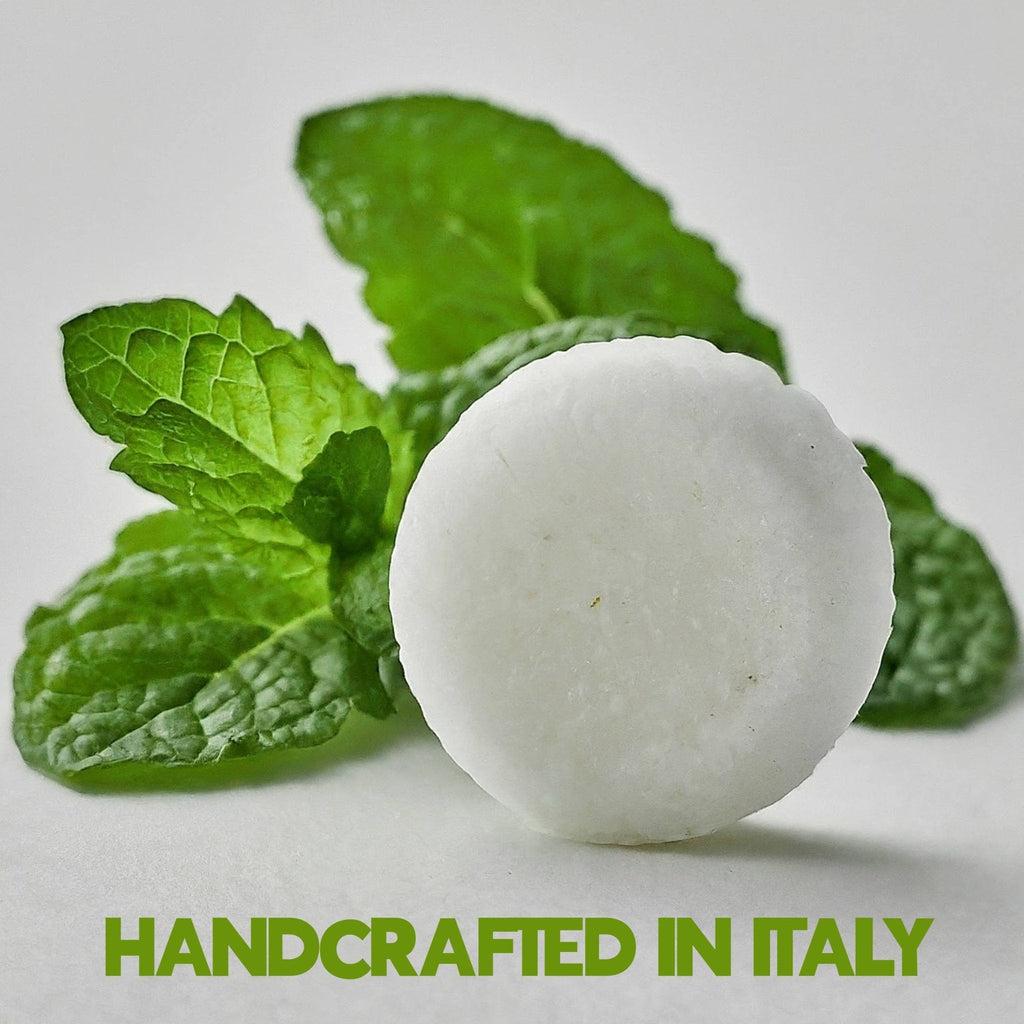 Andy Anand Sugar Free Mint Candy Fizz Italian Balsamic Mint Candy, 300 Pcs | Keto Vegan Gluten Free | Imported Candy 7 Oz