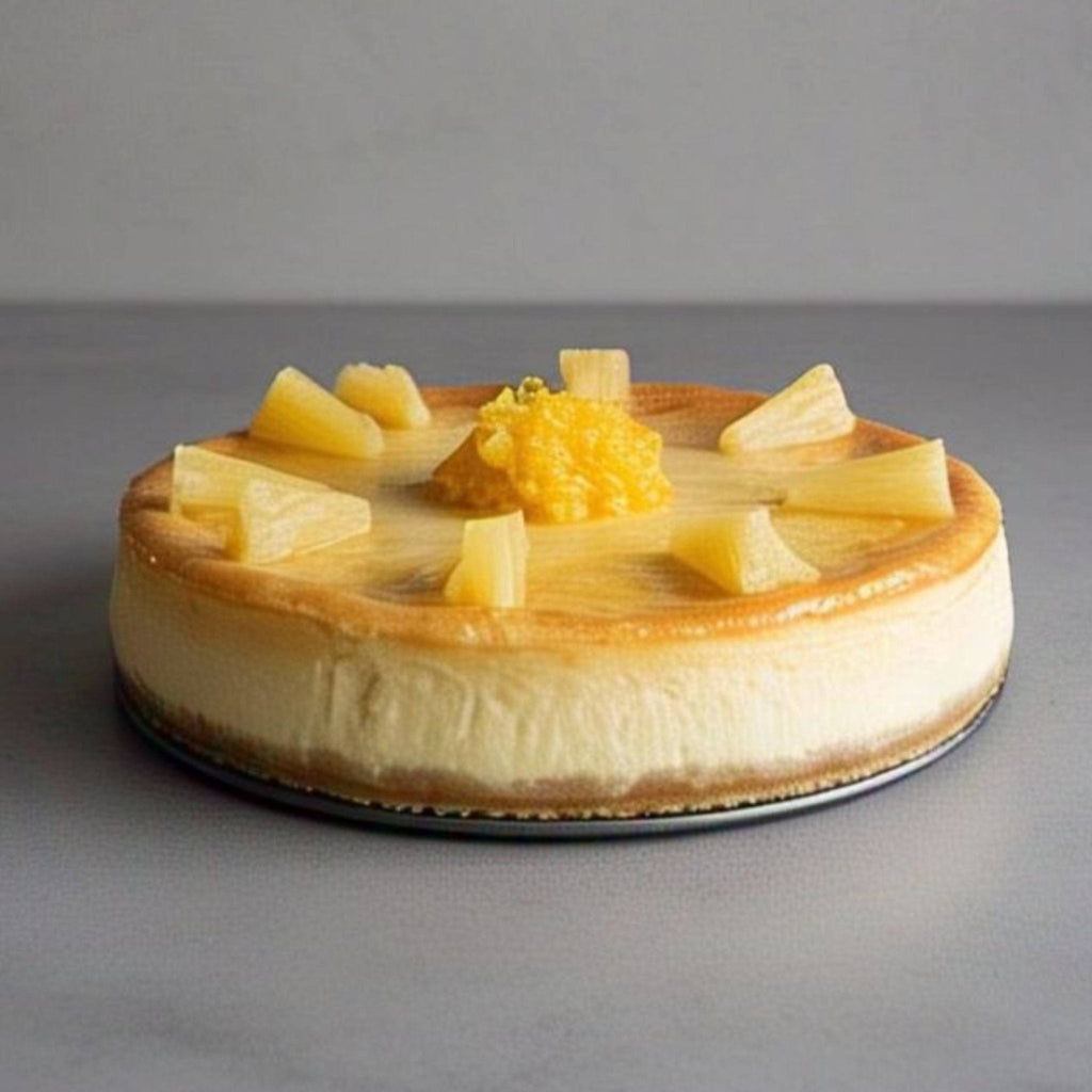 Andy Anand Tres Leche Cake Sugar Free Pineapple Celebration Dessert 2.5 lbs