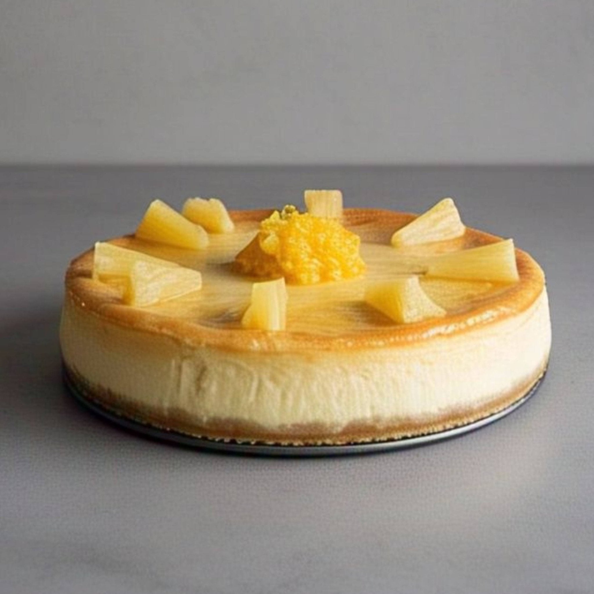 Andy Anand Tres Leche Cake Sugar Free Pineapple Celebration Dessert 2.5 lbs