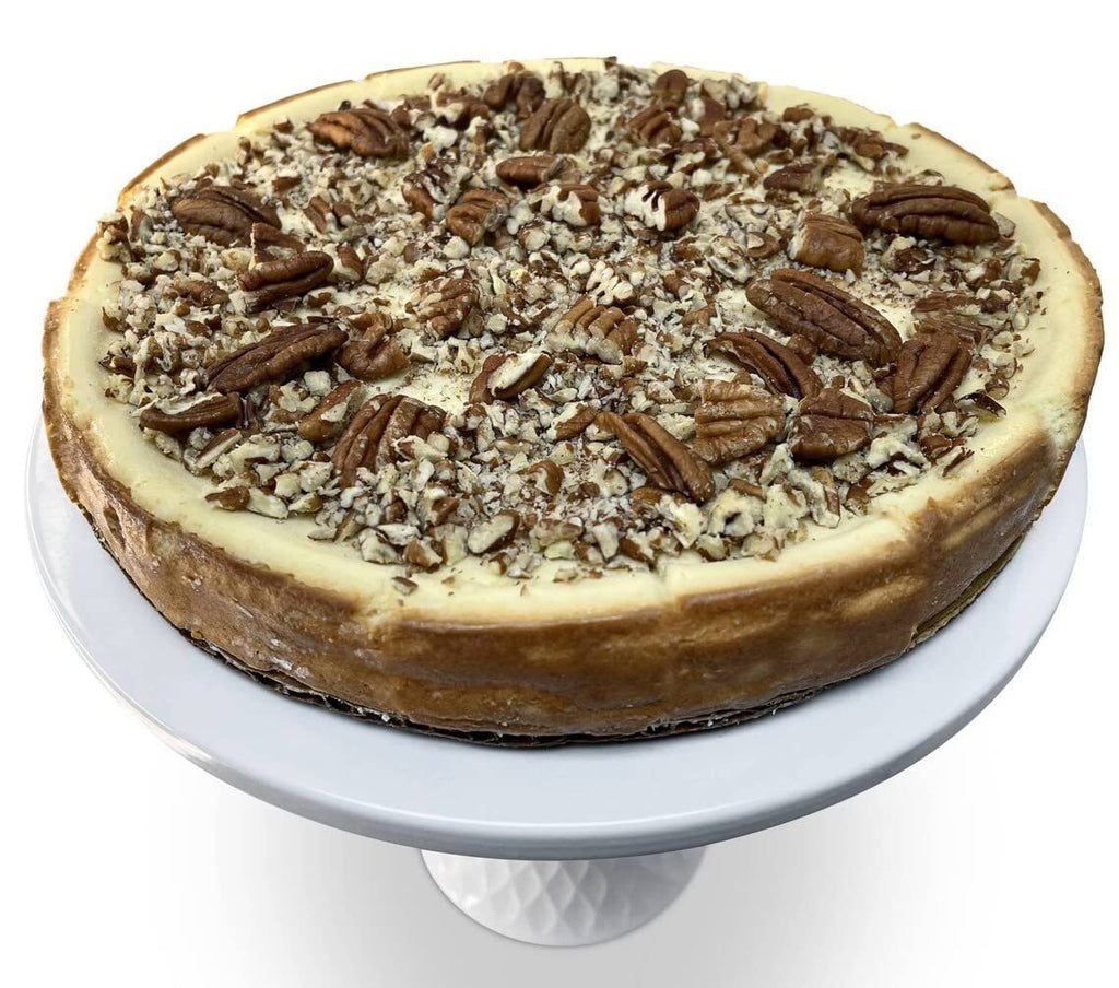 Andy Anand Walnut Cake 9 Inch - Daily Freshly Baked Moist Decadent Cakes From Bakery - Divine Cake Delights (2 lbs)