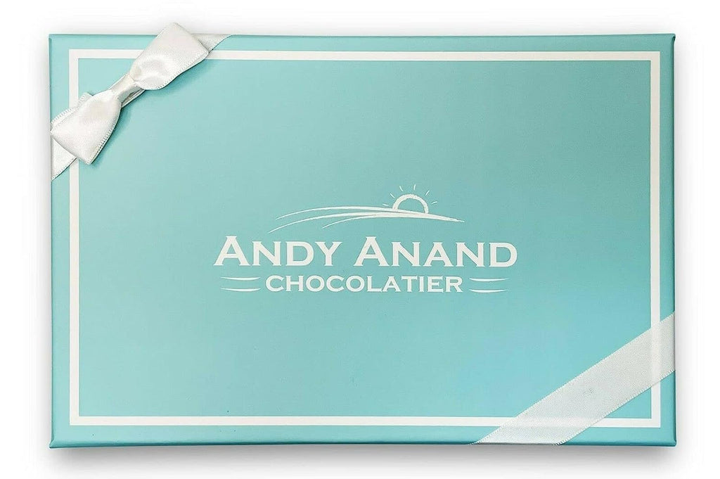 Andy Anand White Chocolate Cranberry - White Chocolate covered California Cranberries 1 lbs, Decadent Chocolates - Food & Bev