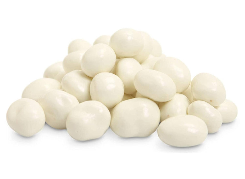 Andy Anand White Chocolate Cranberry - White Chocolate covered California Cranberries 1 lbs, Decadent Chocolates - Food & Bev