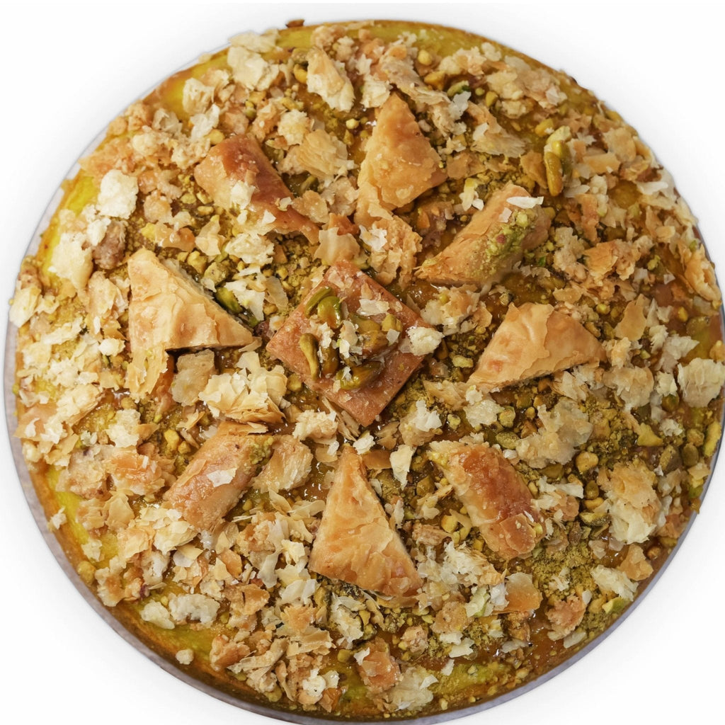 Andy Anand Sugar Free Baklava Pistachios Cake: A Heavenly Fusion, California's Fresh Bakeries That Deliver Sugar Free Cakes (9-inch, 2.8 lbs)