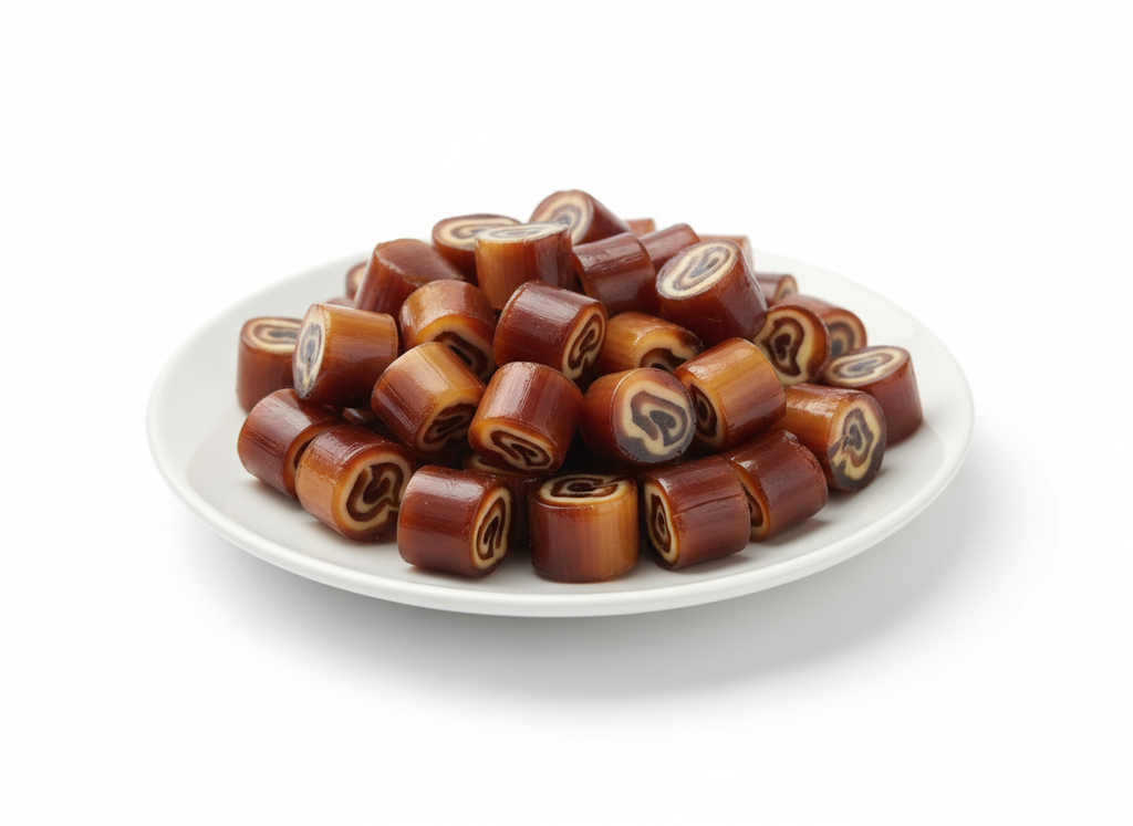 Andy Anand Sugar Free Aniseed Rock Hard Candy – Copper Kettle Boiled, Aspartame Free, Non-GMO, Gluten Free, Keto, 25 Pc