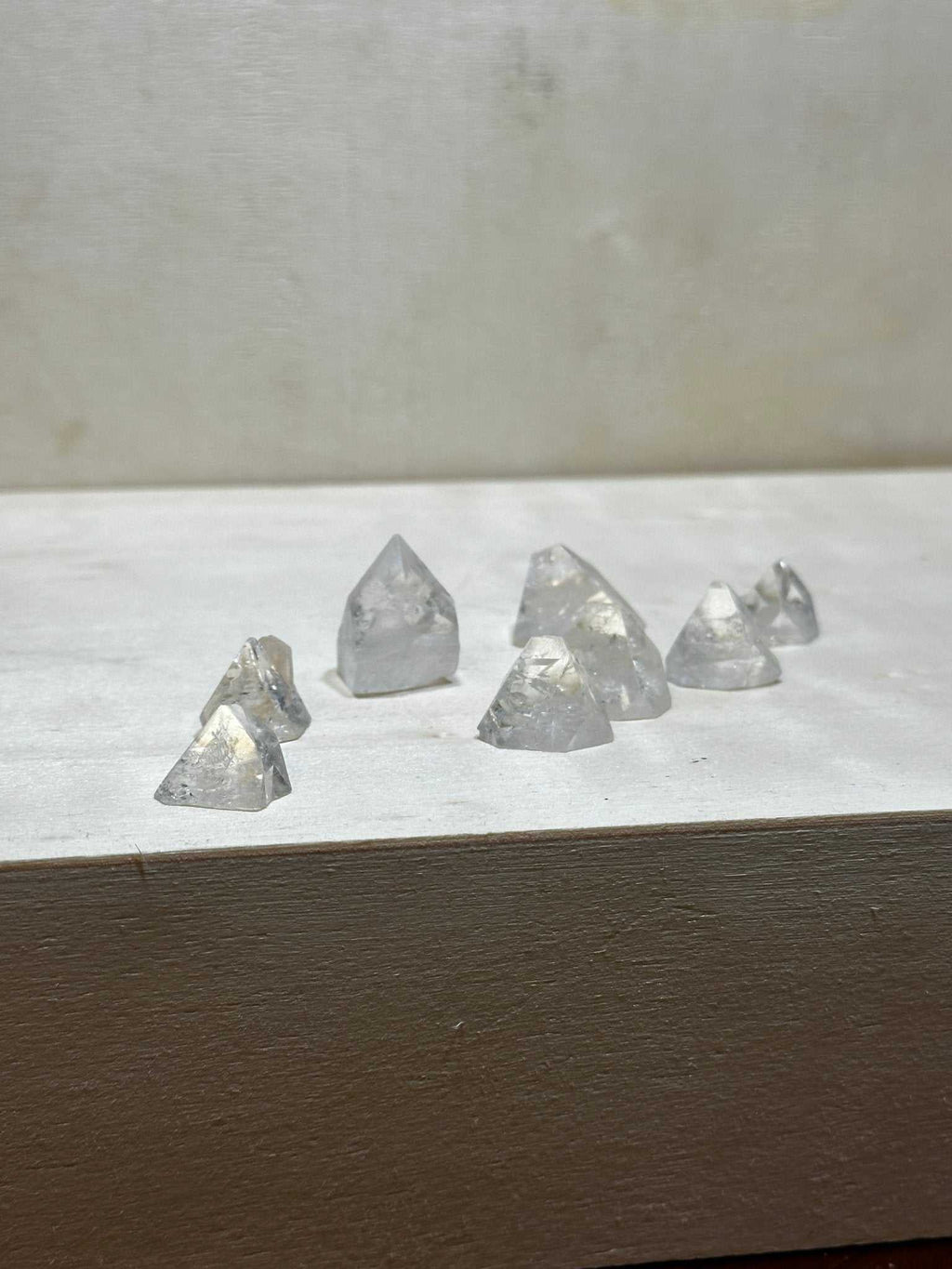 Apophyllite Point (Tips) Small