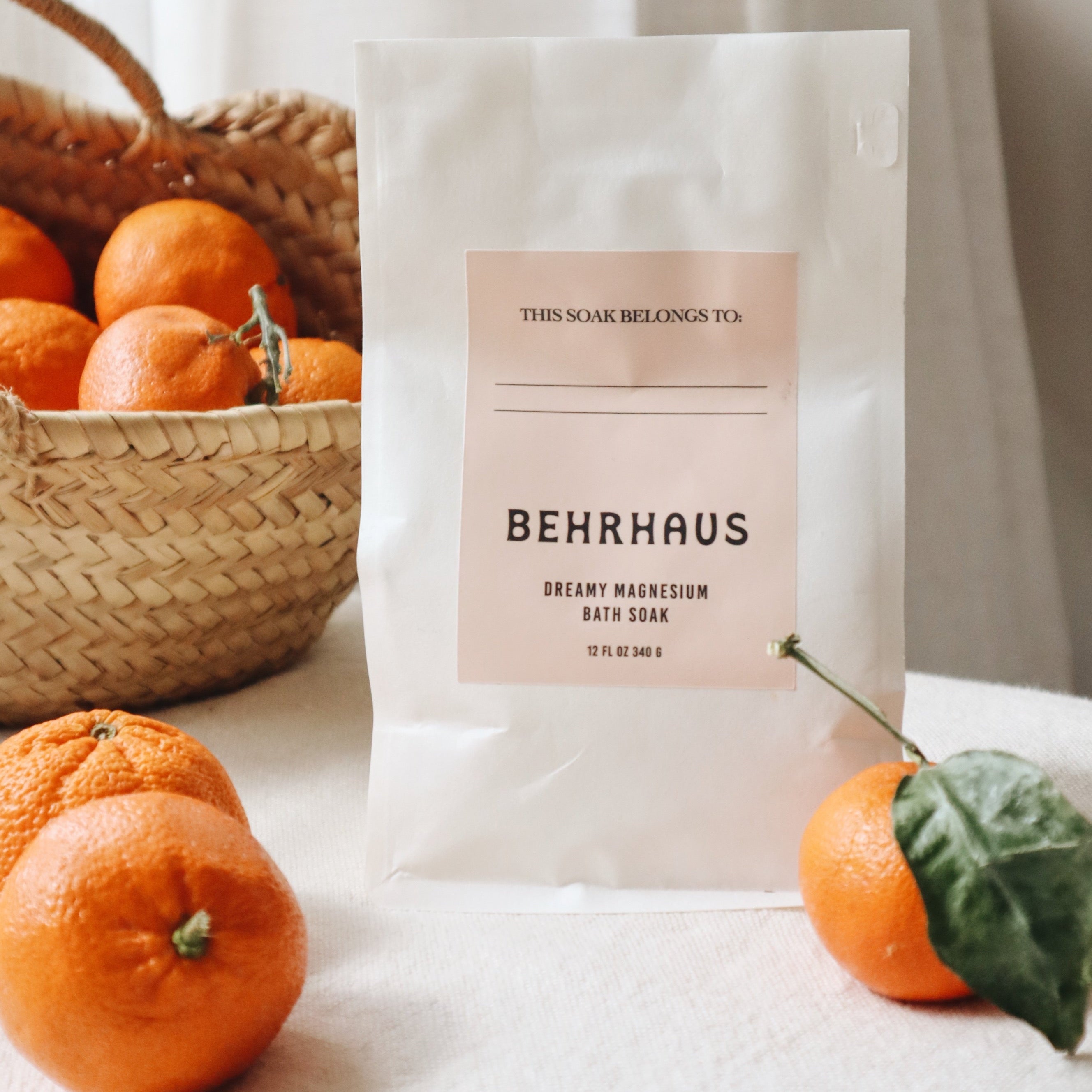 Baby and Kids Dreamy Magnesium Bath Soak - bath image