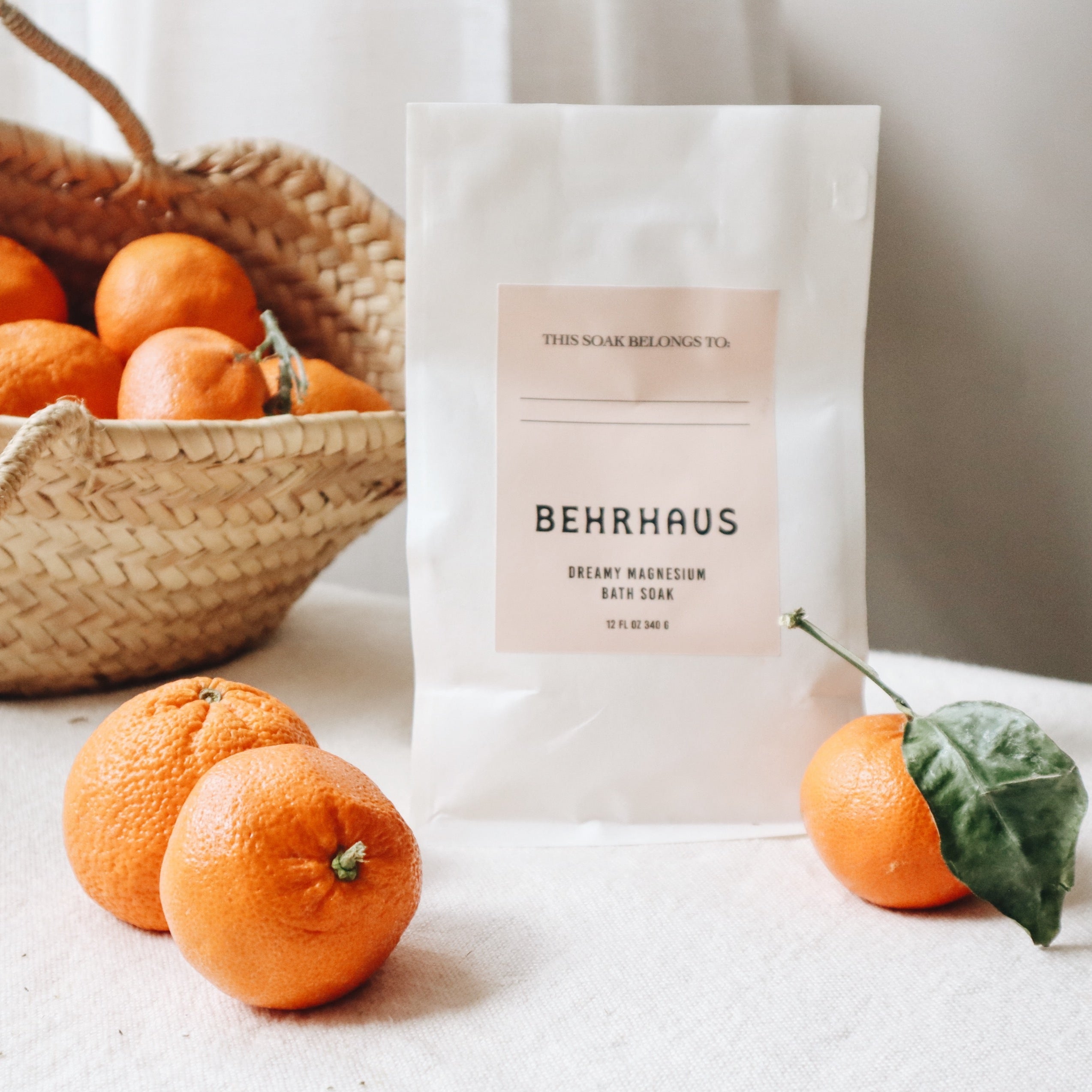 Baby and Kids Dreamy Magnesium Bath Soak - bath image