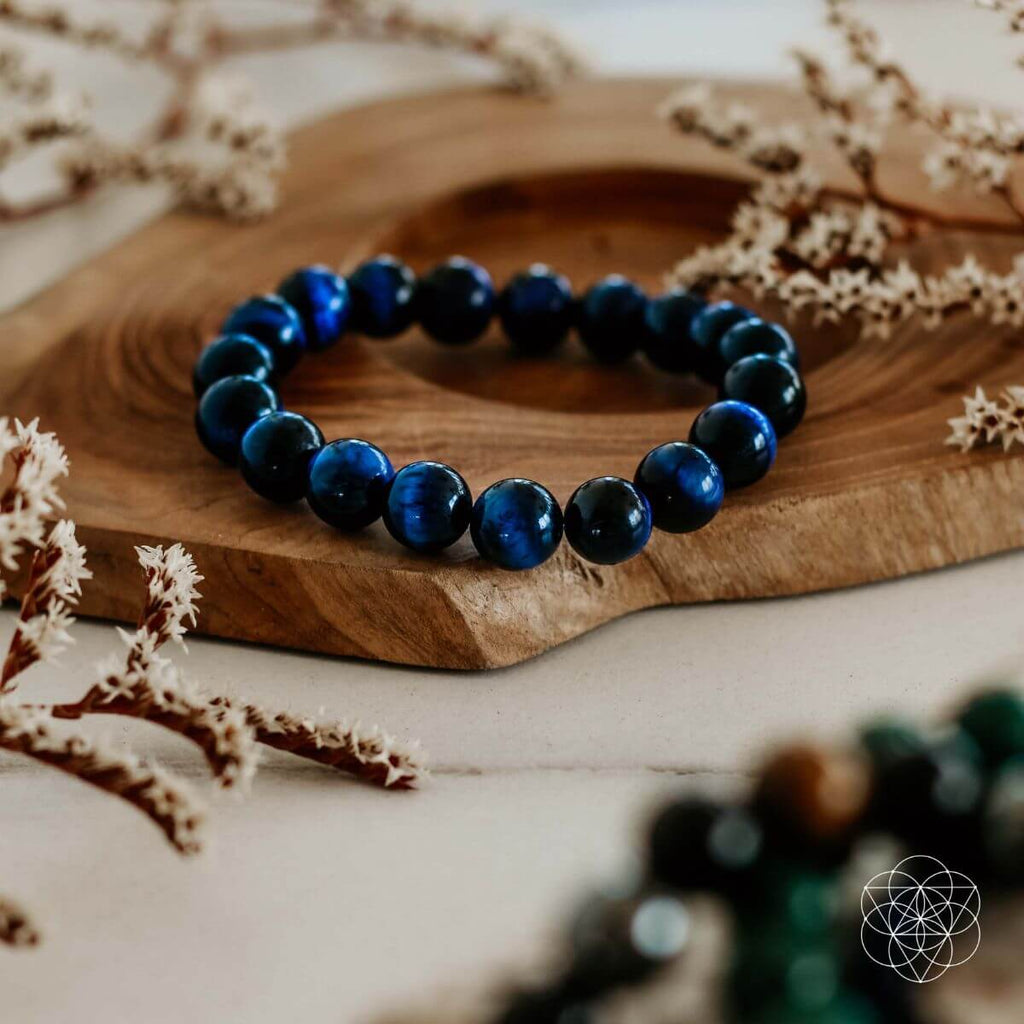 Blue Tiger’s Eye Bracelet - Bracelet image