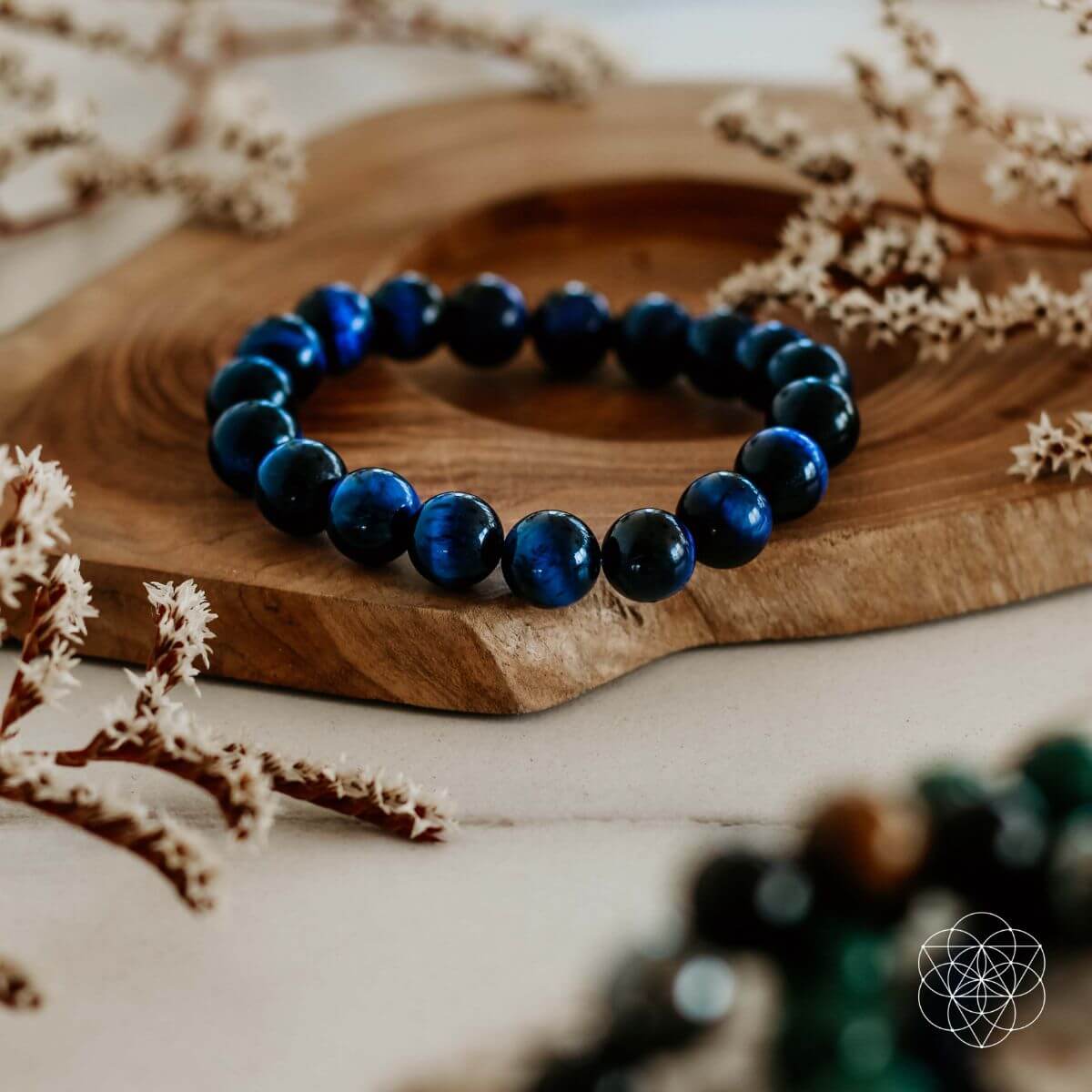 Blue Tiger’s Eye Bracelet - Bracelet image
