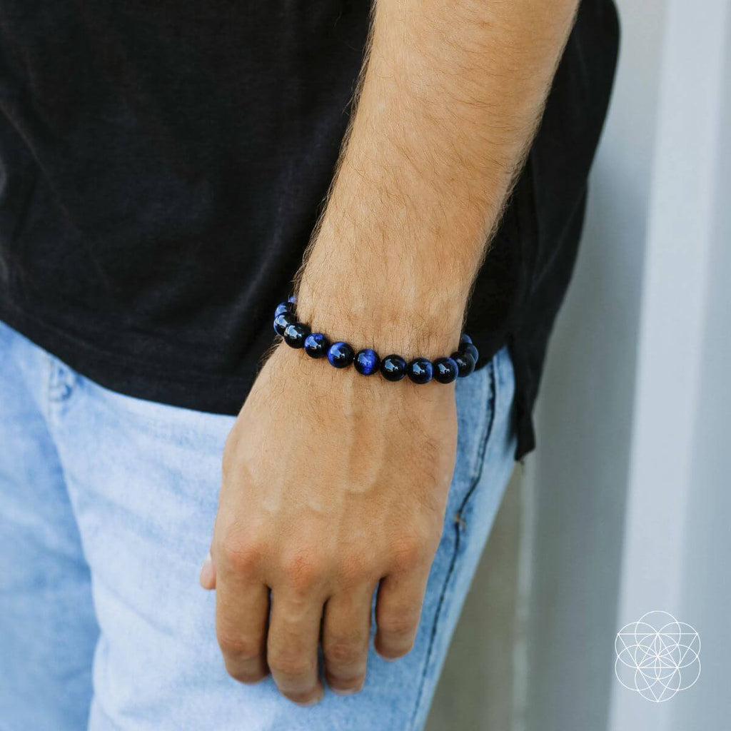 Blue Tiger’s Eye Bracelet - Bracelet image