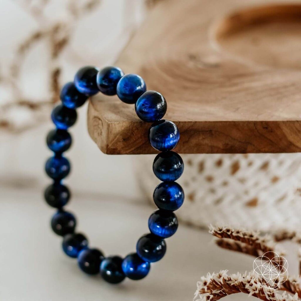 Blue Tiger’s Eye Bracelet - Bracelet image