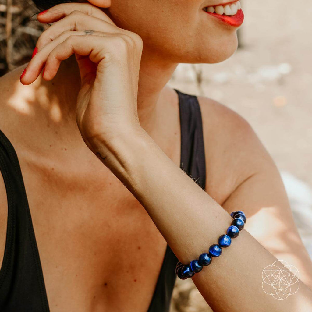 Blue Tiger’s Eye Bracelet - Bracelet image