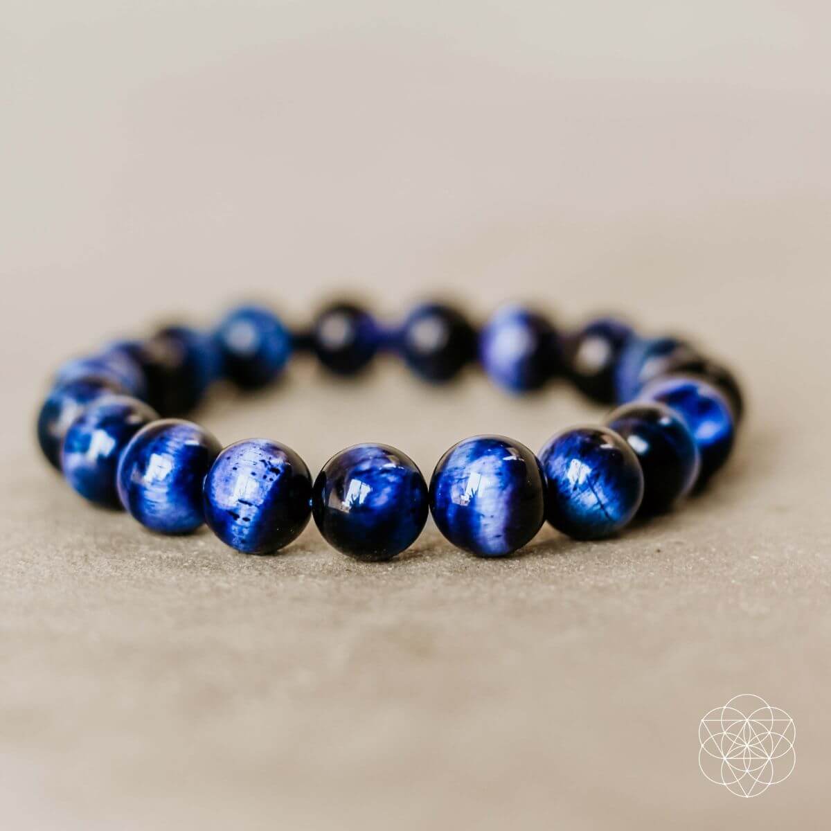 Blue Tiger’s Eye Bracelet - Bracelet image