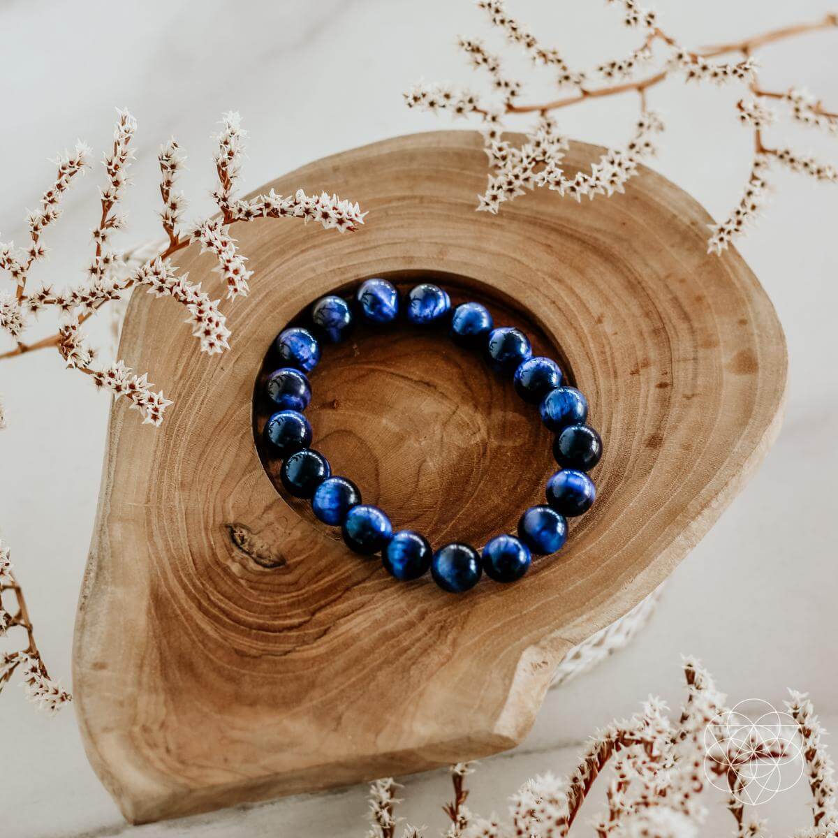 Blue Tiger’s Eye Bracelet - Bracelet image