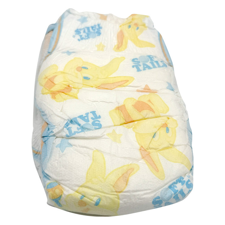 Bunnyhugs Medium Baby Diapers, Size 3 (12-24 lbs) - 18 Count