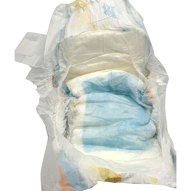 Bunnyhugs Medium Baby Diapers, Size 3 (12-24 lbs) - 18 Count