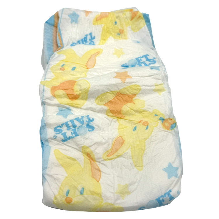 Bunnyhugs Large Baby Diapers, Size 4 (22-35 lbs)