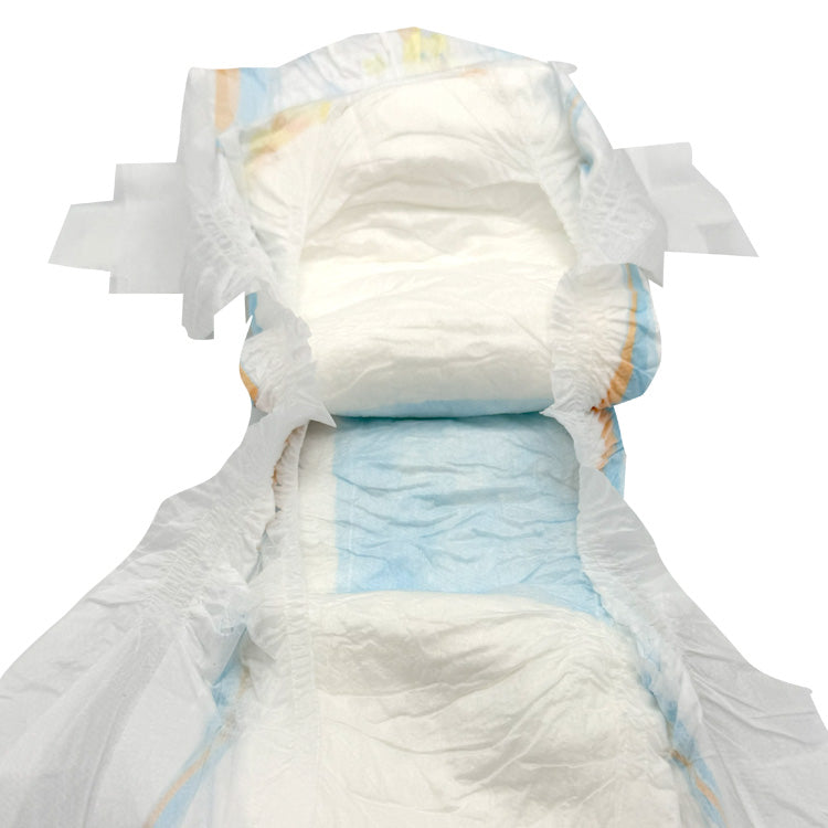Bunnyhugs Large Baby Diapers, Size 4 (22-35 lbs)
