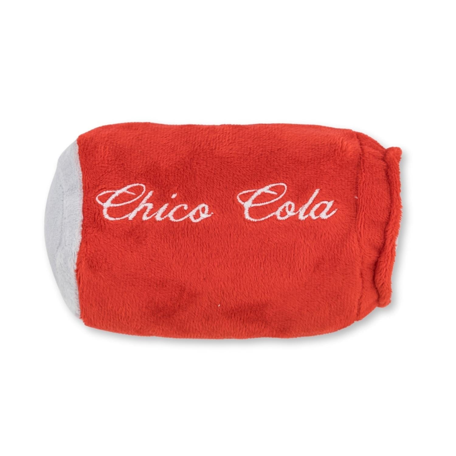 Cola & Fries Plush Dog Toy Gift Set – with Squeaker & Crinkle Paper for Fun Play