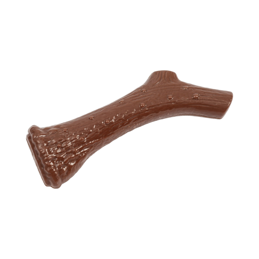 Country Living Nylon Antler Dog Chew Toy – with Natural Chicken Flavor