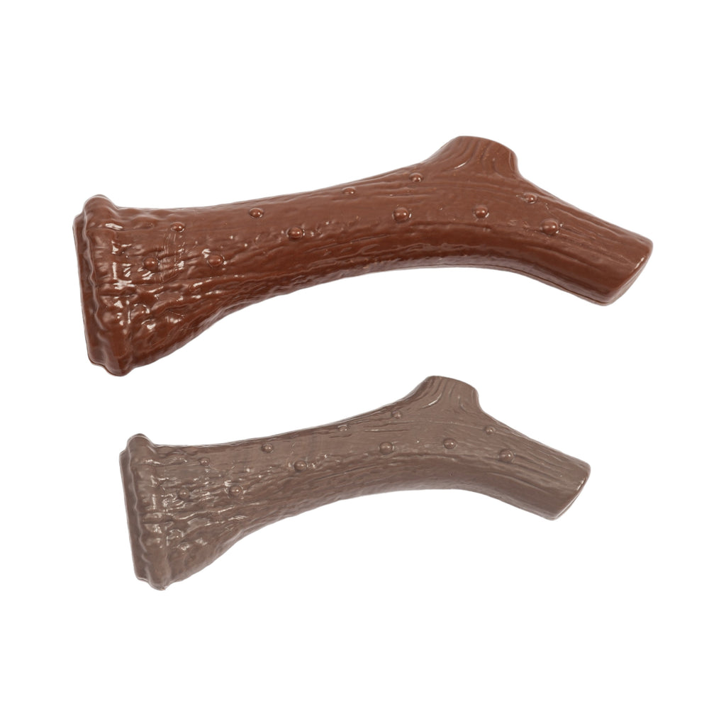 Country Living Nylon Antler Dog Chew Toy – with Natural Chicken Flavor