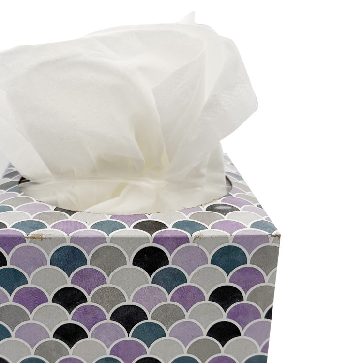 Daisy Cube Facial Tissue (84 count)