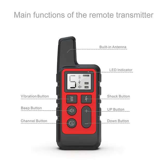 Dog Training Shock Collar