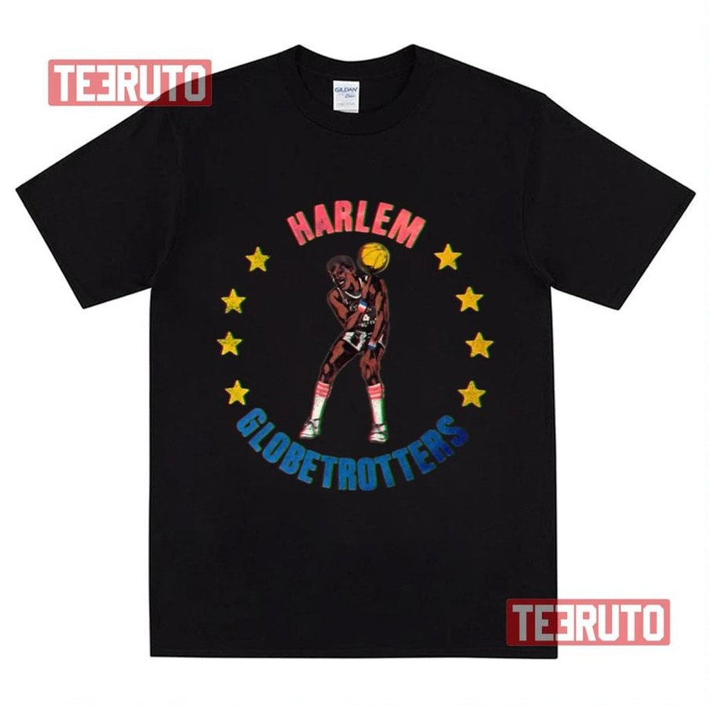 1970s Vintage Distressed Harlem Globetrotters Unisex T-Shirt