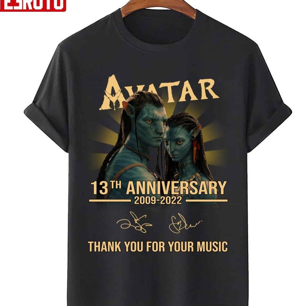 13th Anniversary 2009 2022 Thank You For Memories Signatures Unisex Sweatshirt