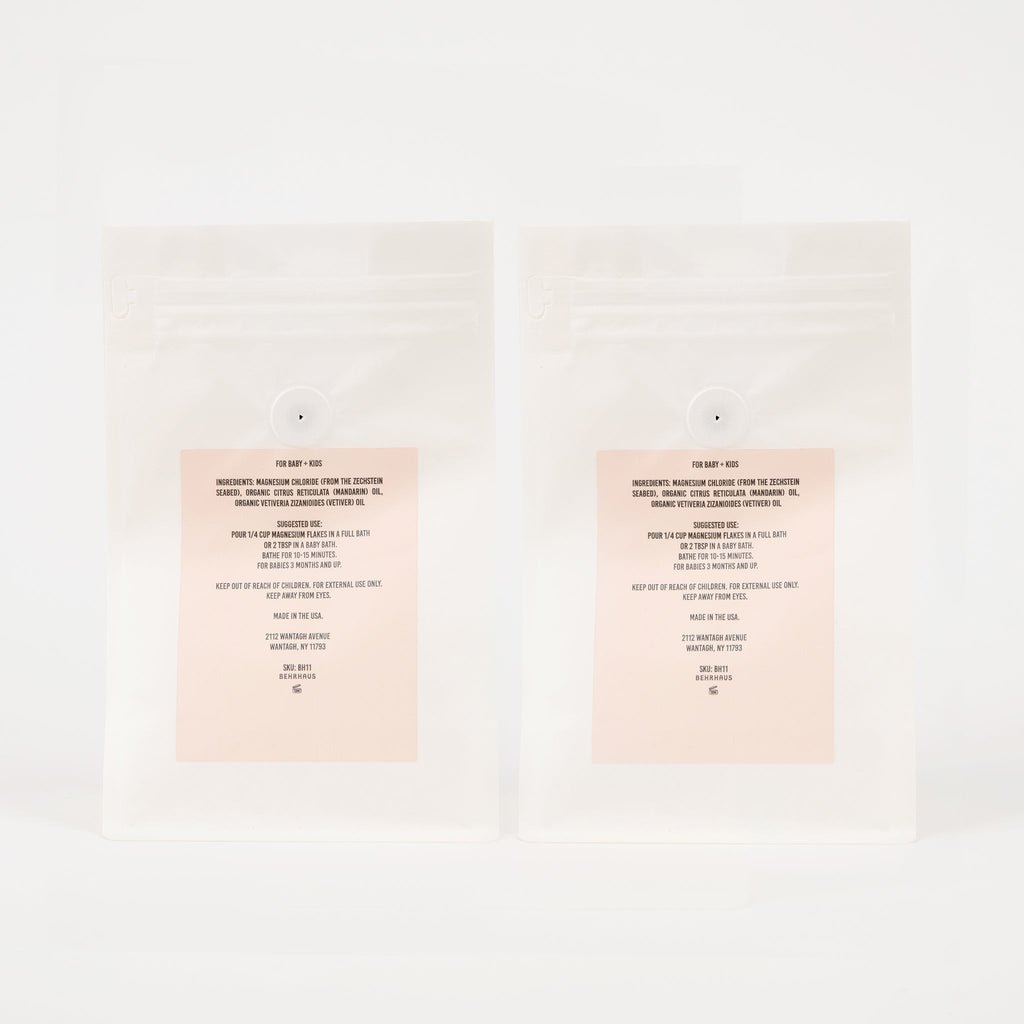 Baby and Kids Dreamy Magnesium Bath Soak - bath image