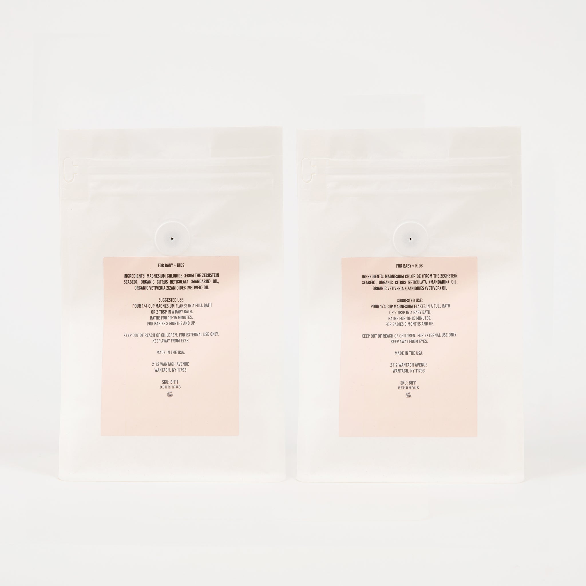 Baby and Kids Dreamy Magnesium Bath Soak - bath image