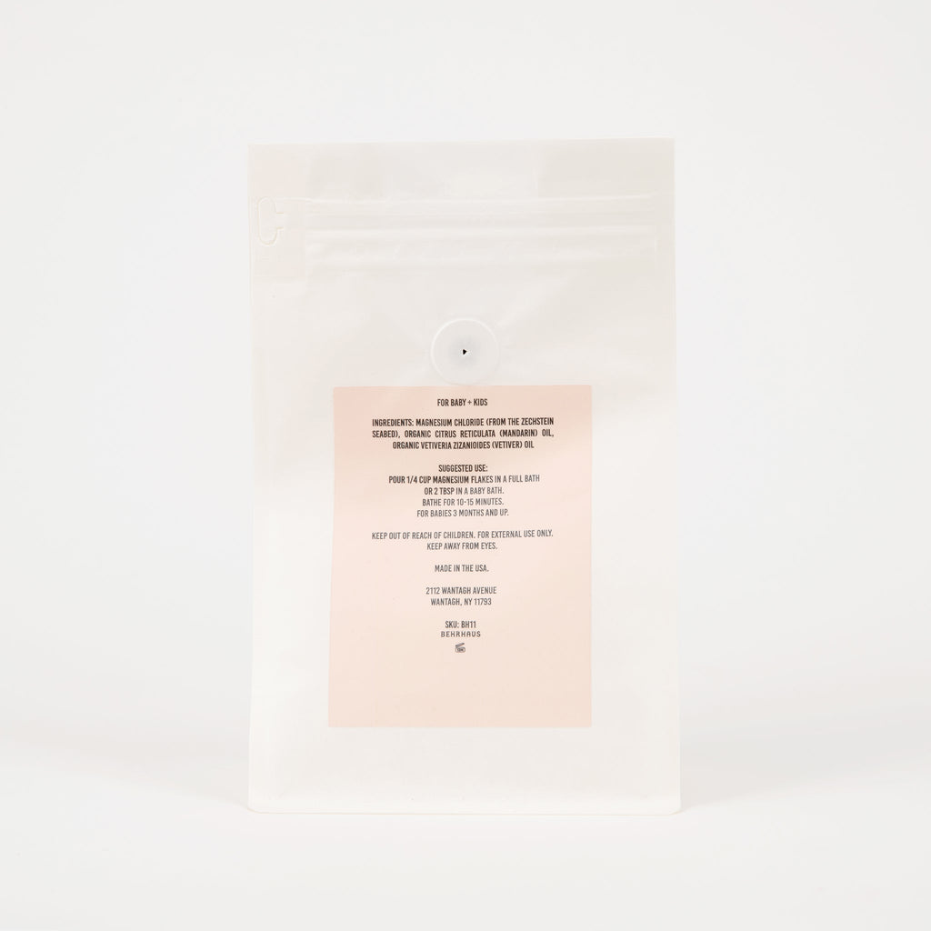 Baby and Kids Dreamy Magnesium Bath Soak - bath image