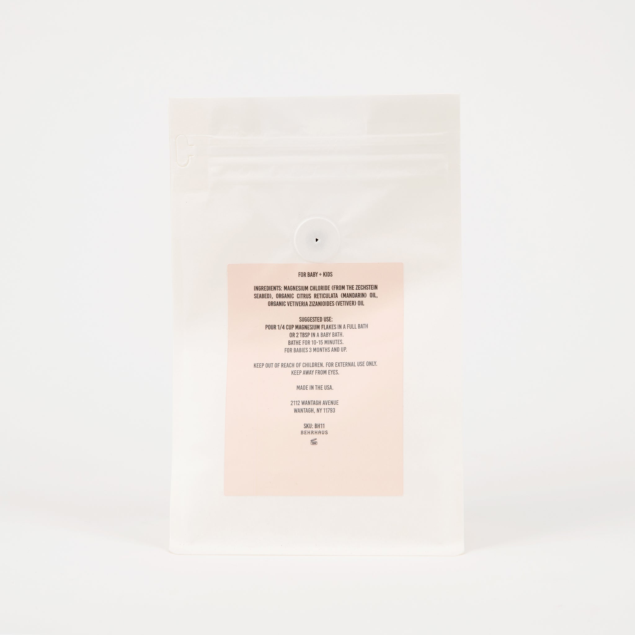 Baby and Kids Dreamy Magnesium Bath Soak - bath image