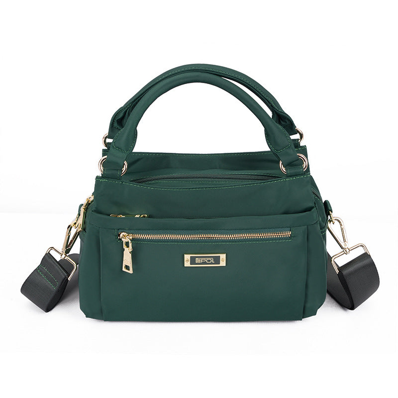 Womens Large-Capacity Crossbody Shoulder Bag
