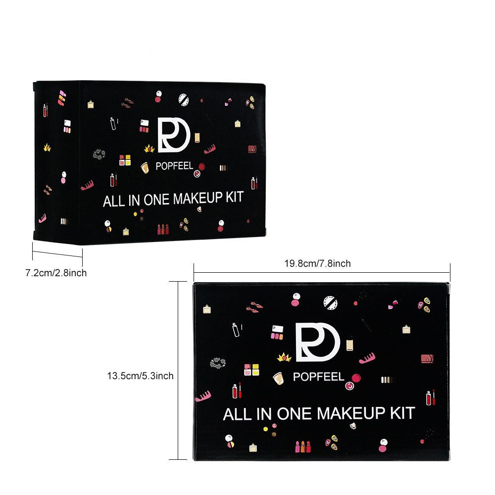 Cosmetics Suit Combination Holiday Gift Box BOX004