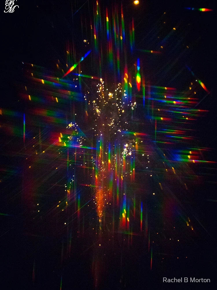 Fireworks through 3D Glasses 2