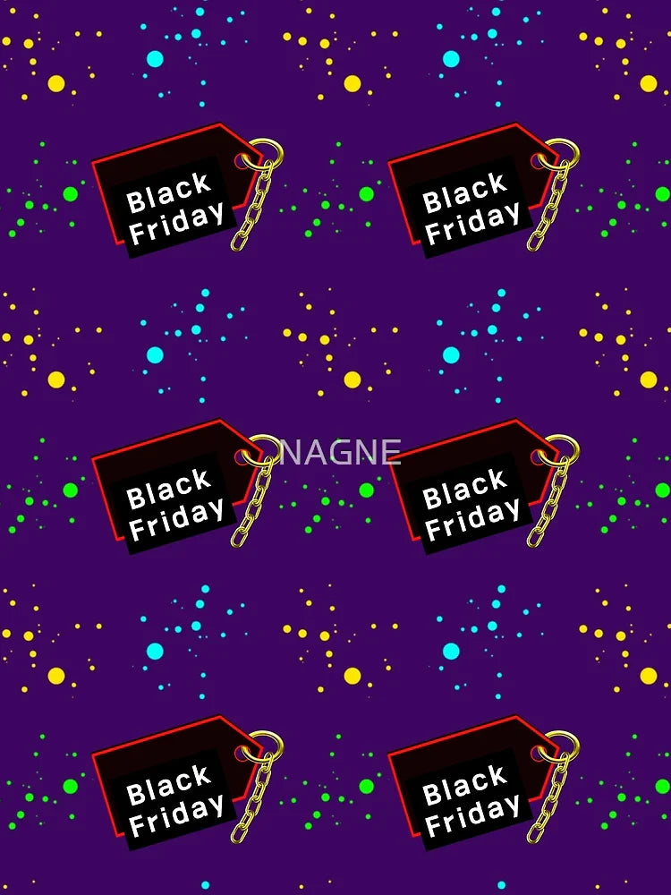 Black Friday Seamless Pattern