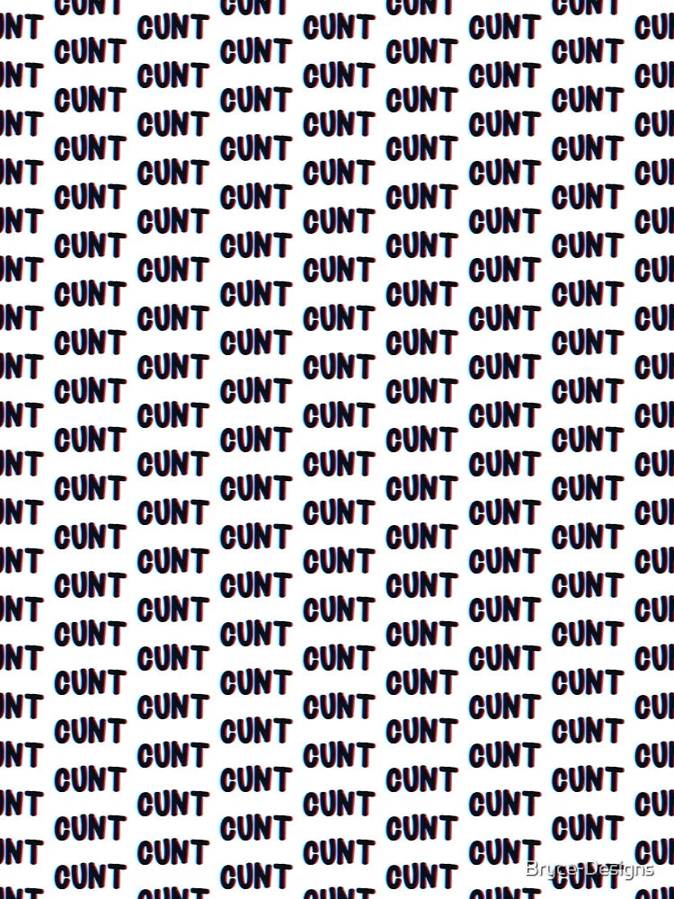 Cunt