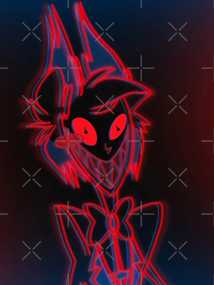 Neon 3D Alastor