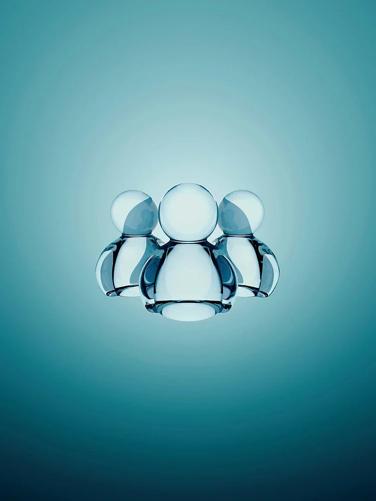 Frutiger Aero - Cyan MSN Glass Avatars