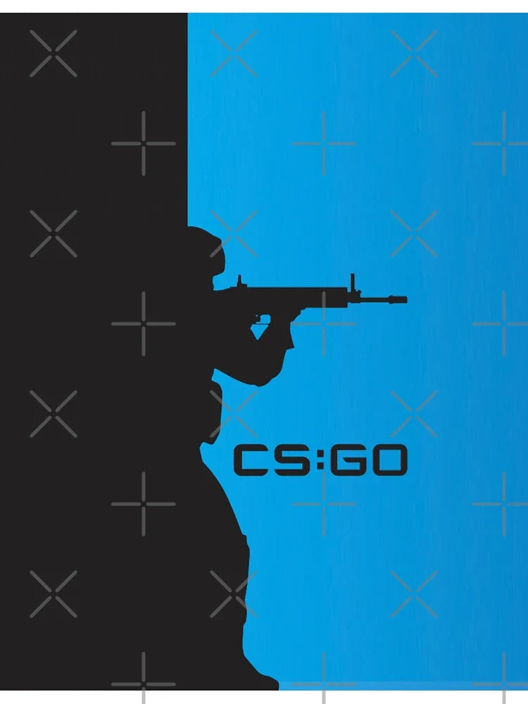 Counter strike silhouette