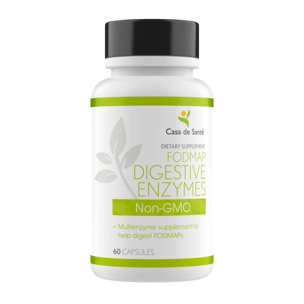 GLP-1 Digestive Enzyme Companion — Low FODMAP, MD PhD Formulated