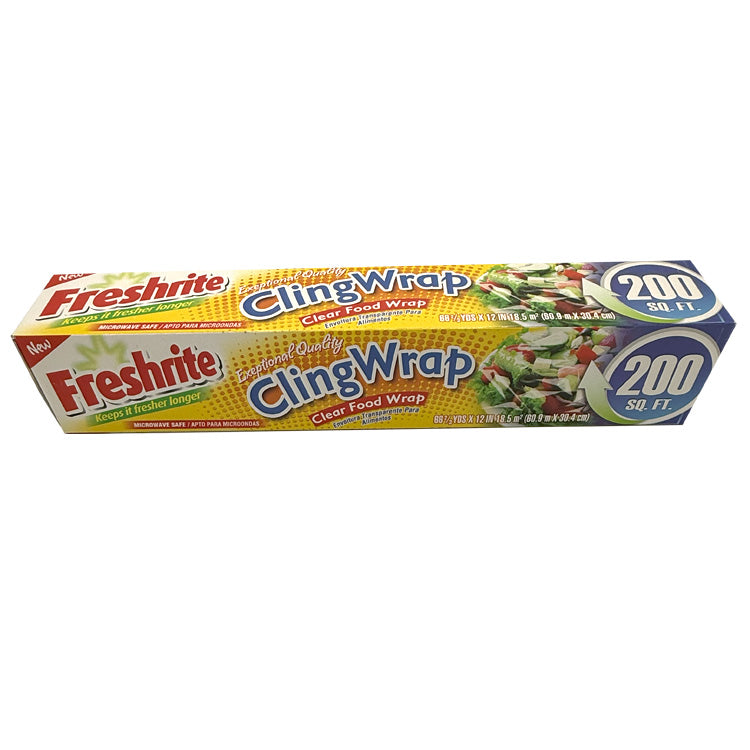 200' Cling Wrap - 12 Microns