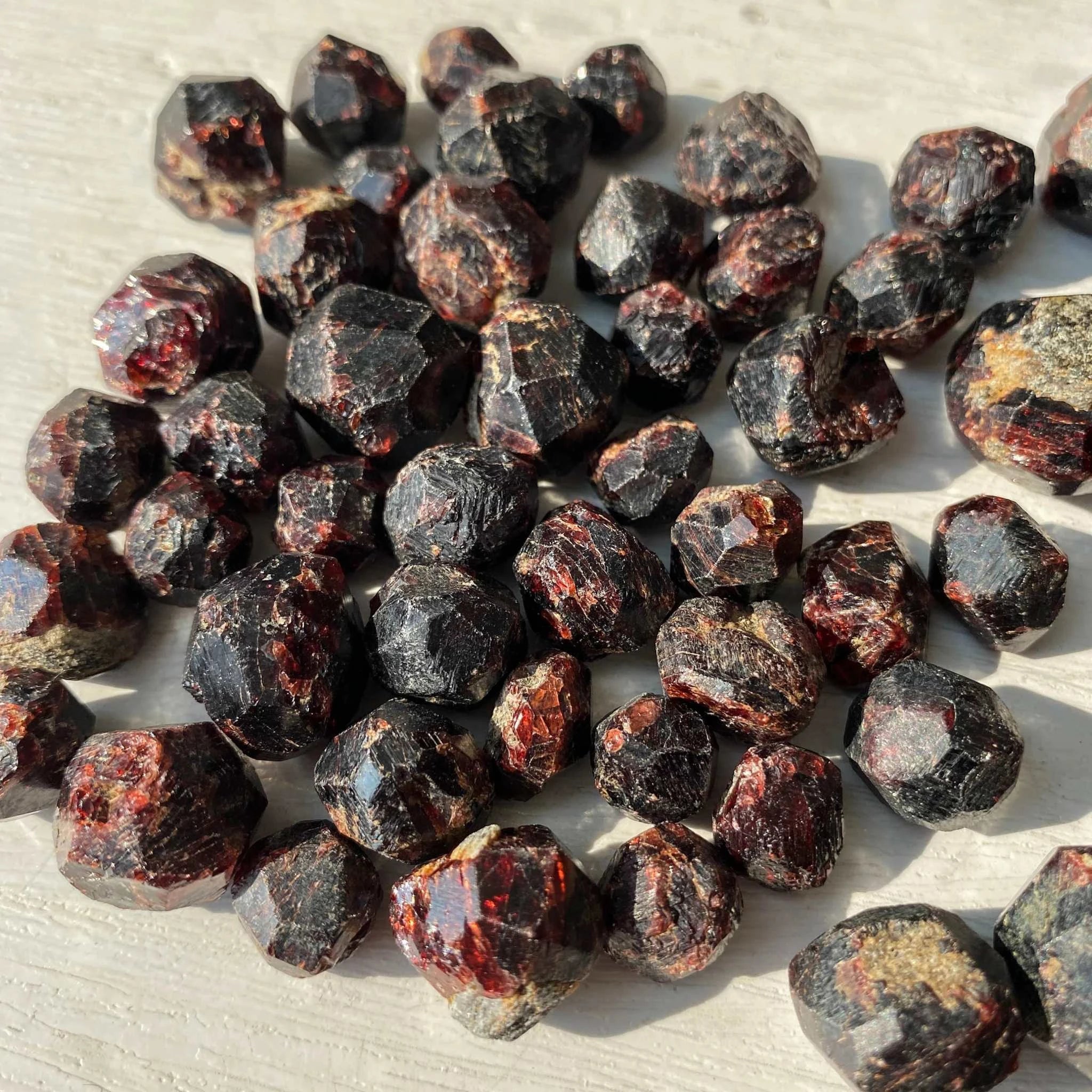Garnet- Faceted Nugget