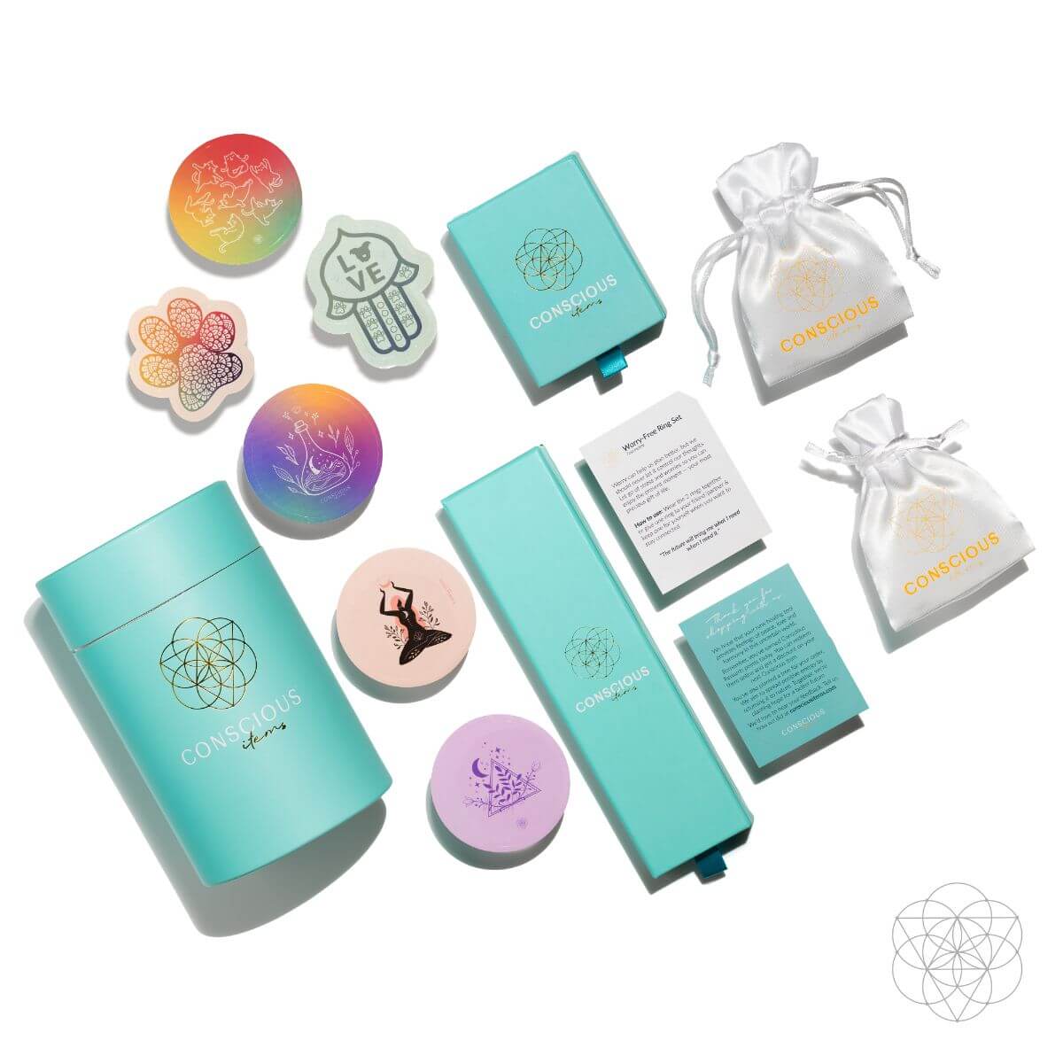 Good Karma Bracelet Set of Luck & Success Pack of 4